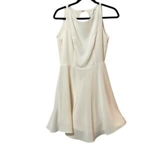 ivory lace flower girl dress Ivory Lace Bodice Tulle Cute Flower Girl Dresses ARD1231